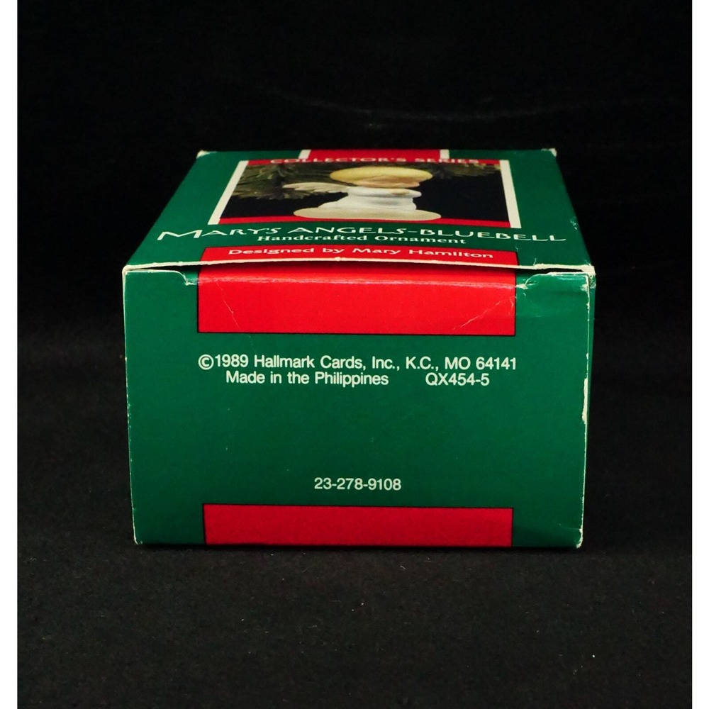 Hallmark Keepsake Ornament BLUEBELL Mary's Angels #2 in the‎ Series Original Box - Picture 14 of 14